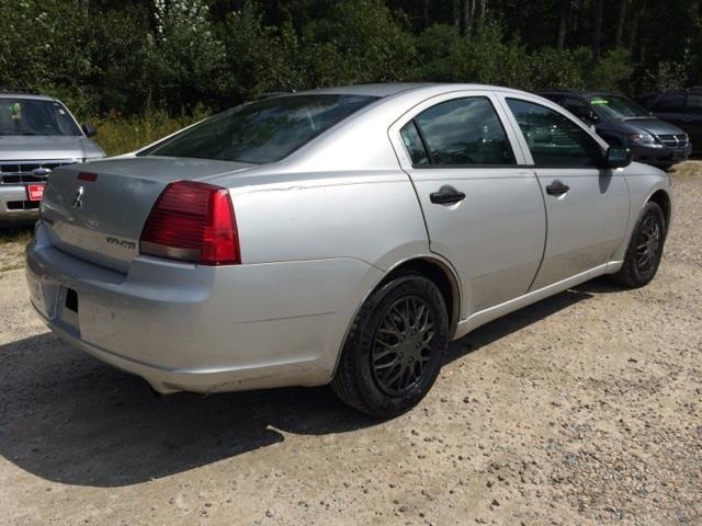 2008 mitsubishi galant de de 4dr sedan for sale in epsom, new hampshire
