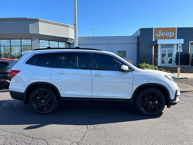 2022 honda pilot special edition