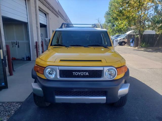 2008 toyota fj cruiser base