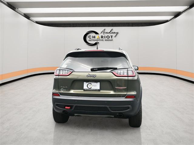 2020 jeep cherokee trailhawk
