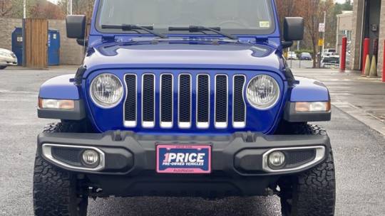 2018 Jeep Wrangler