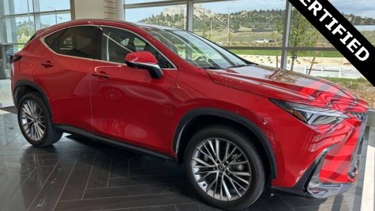 2024 lexus nx 350 luxury