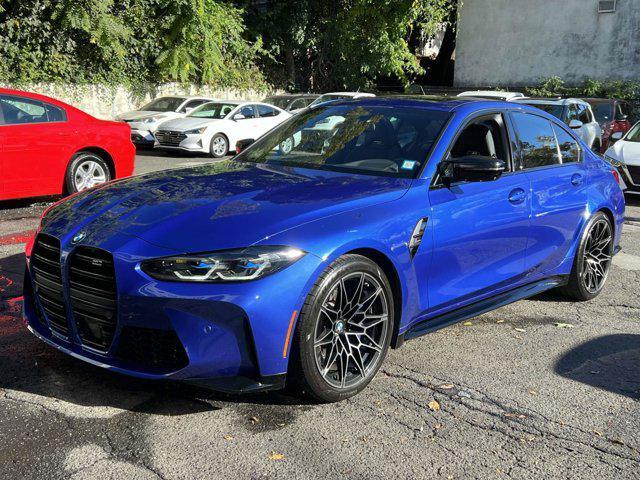 2021 bmw m3 competition sedan