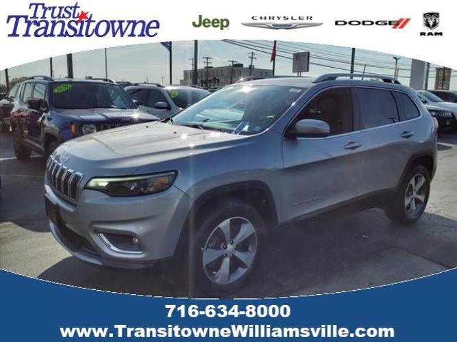 used 2020 jeep cherokee limited