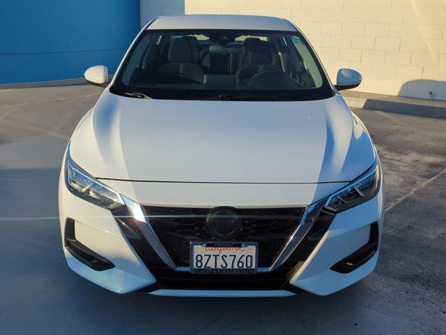 2022 nissan sentra sv
