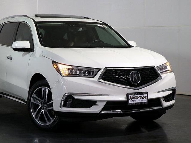 2017 acura mdx 3.5l w/advance package