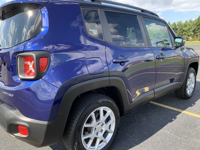 2021 jeep renegade limited