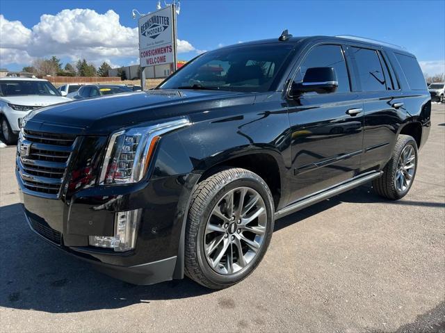 2019 cadillac escalade platinum