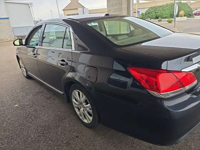 2011 toyota avalon limited