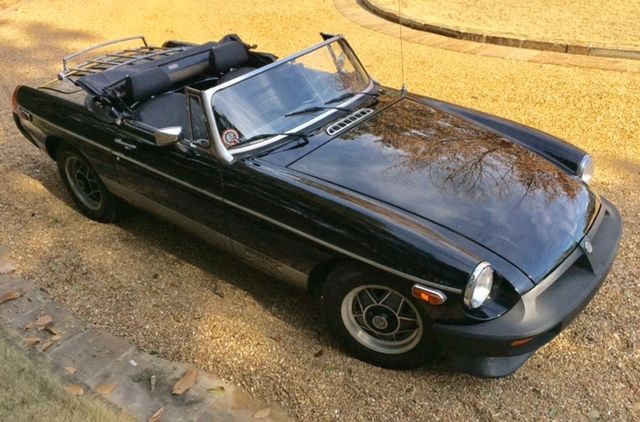 1980 mg mgb le limited edition