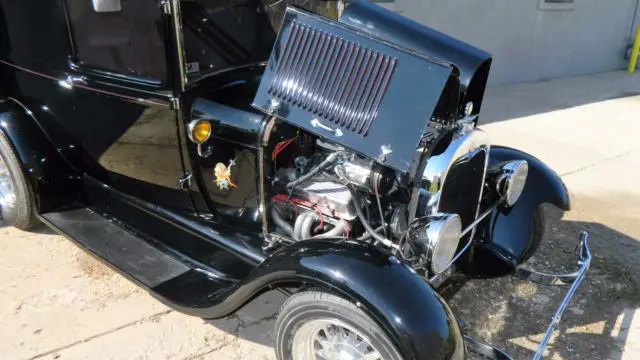 1928 ford model a delivery sedan street rod