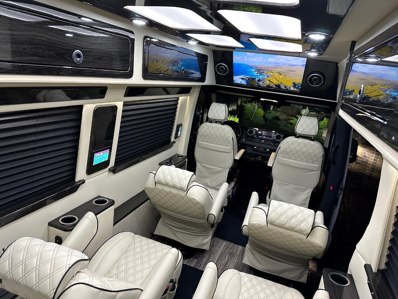 2024 mercedes-benz sprinter interstate cruiser luxury van with air ride