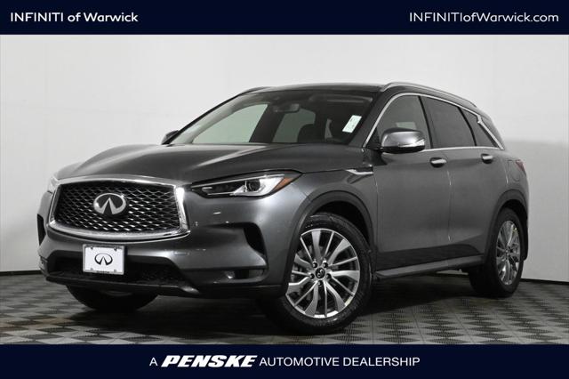 2025 infiniti qx50 luxe awd