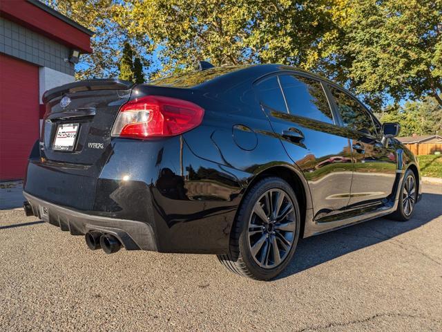 2021 subaru wrx base