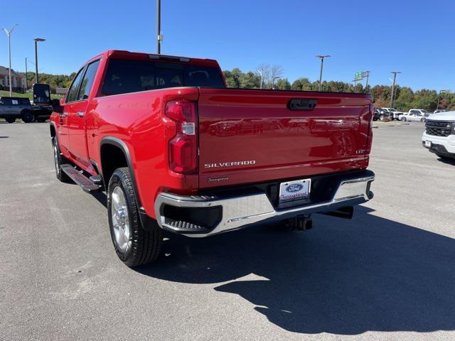 2022 chevrolet silverado 3500 ltz