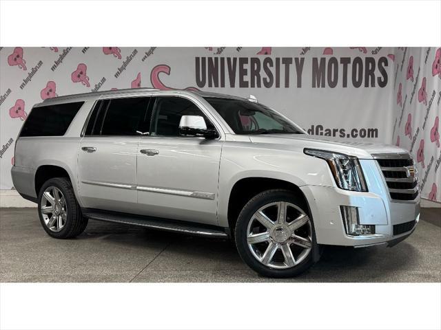 2020 cadillac escalade esv luxury