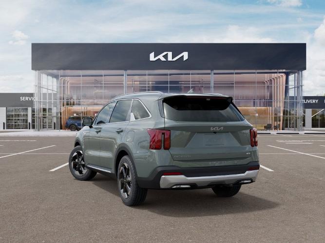 new 2025 kia sorento hybrid sx prestige