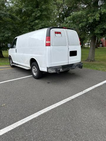 2015 gmc savana 2500 work van