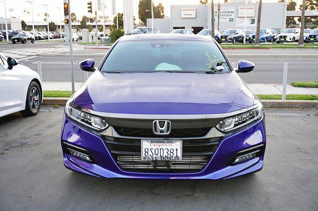 2020 honda accord sport 1.5t