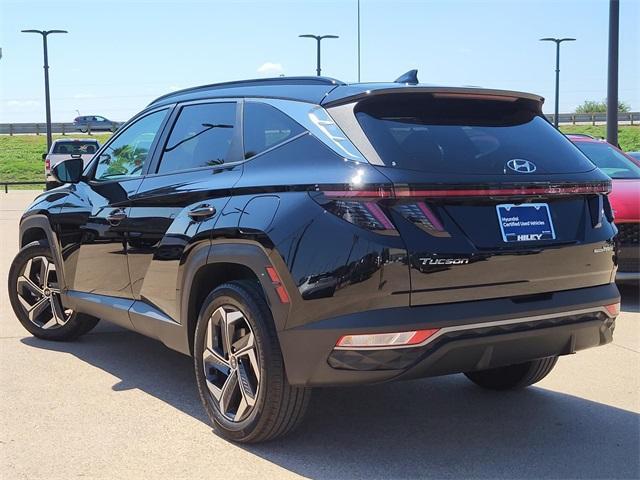 2022 hyundai tucson hybrid sel convenience