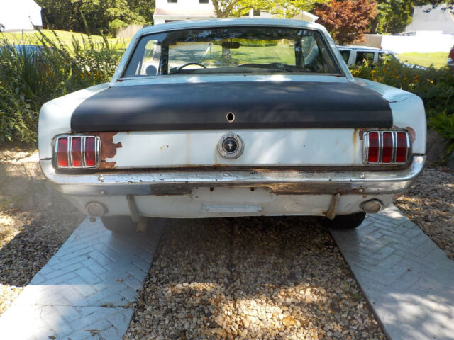 1965 ford mustang 289-4v v8 conversion easy project, all ford & pony interior