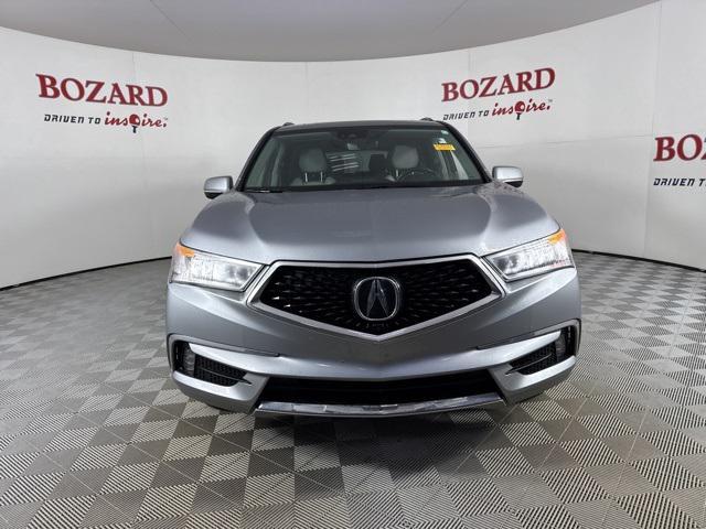 2017 acura mdx sport hybrid w/advance package