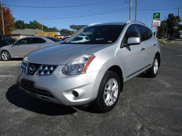 2012 nissan rogue sv
