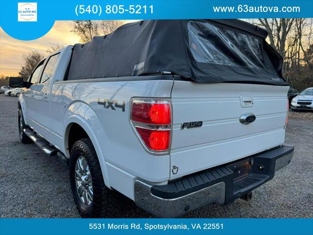 2009 ford f-150 lariat supercrew