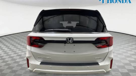 2025 Honda Odyssey (North America)