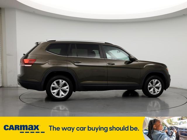 2019 volkswagen atlas se