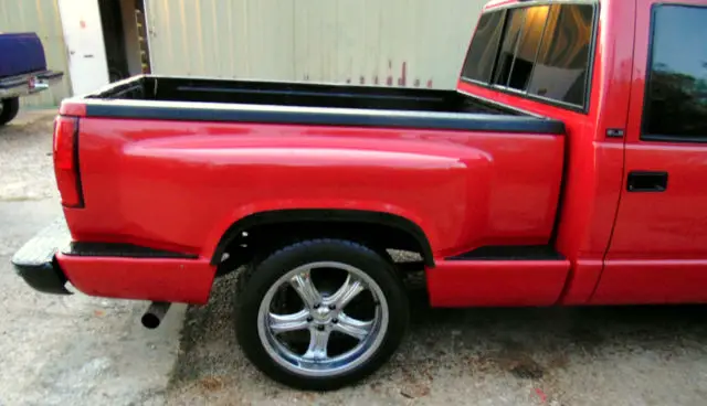 1994 step side swb chevy gmc 78k mile single cab 350 v8 truck 400gmt 460le trans