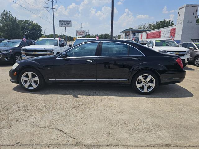 2012 mercedes-benz s-class s550