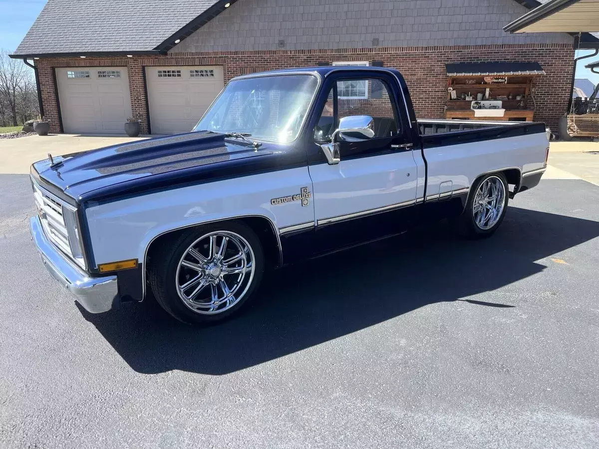 1986 gmc sierra 1500 blue