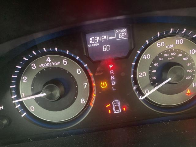 2012 honda odyssey ex-l
