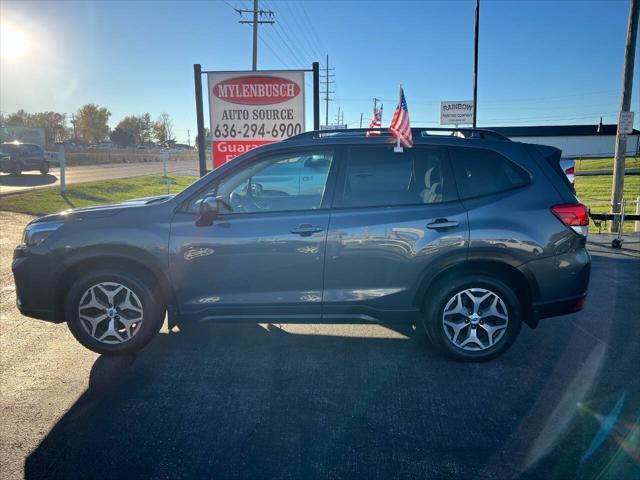 2020 subaru forester premium
