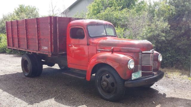 1948 international harvester
