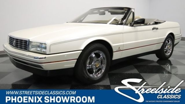 1992 cadillac allante convertible 4.5 liter v8 classic vintage collector