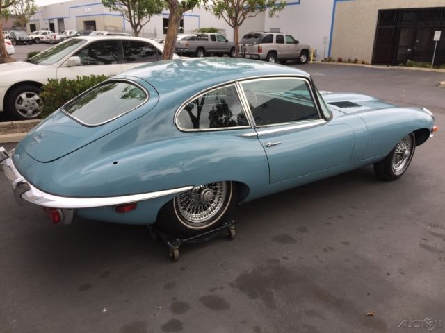 1970 jaguar e-type excellent texas car for improvement. believed 88k orig miles