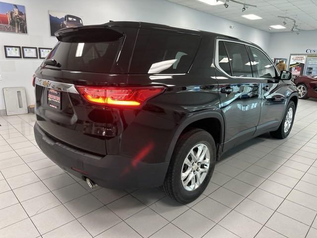 2019 chevrolet traverse ls