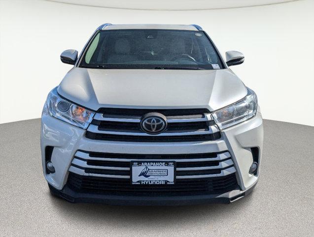 2018 toyota highlander xle