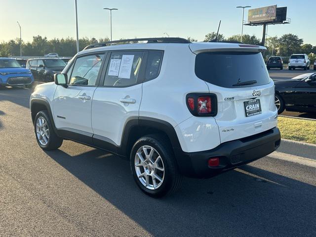 2022 jeep renegade latitude