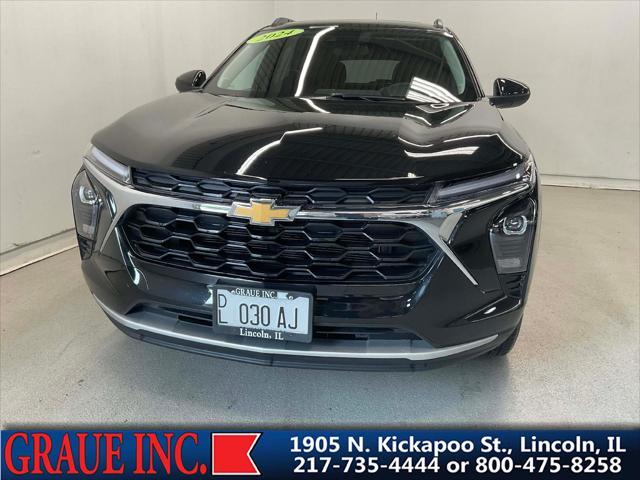 2024 chevrolet trax lt