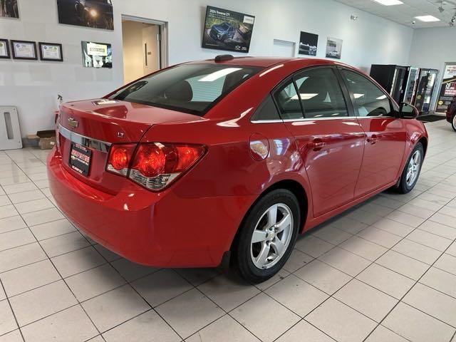 2016 chevrolet cruze limited 1lt