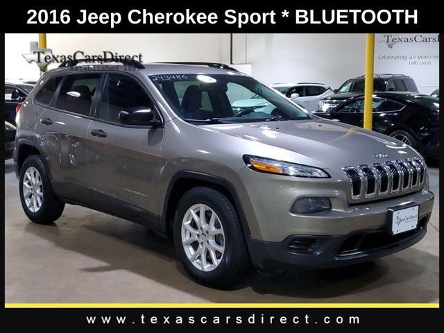 2016 jeep cherokee sport