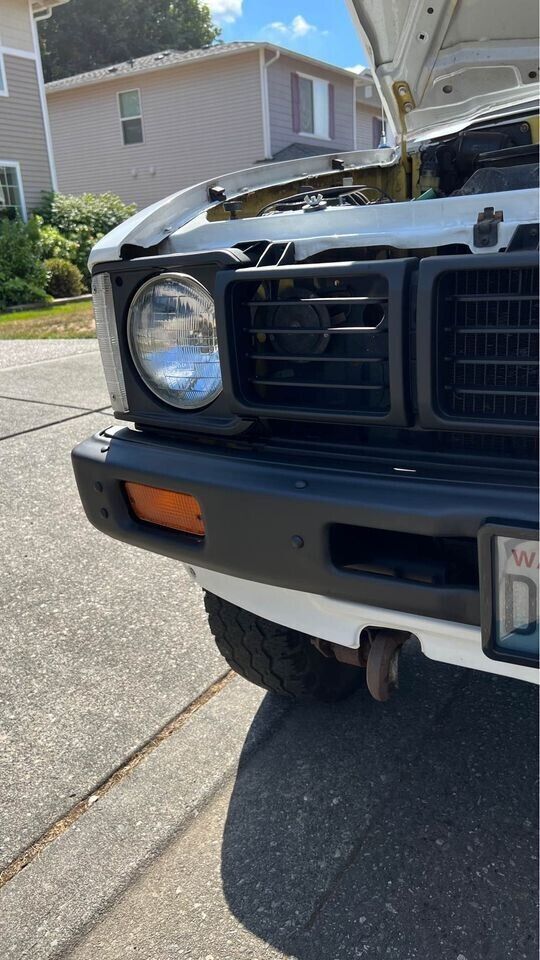 1980 toyota 4x4 regular cab long bed pickup