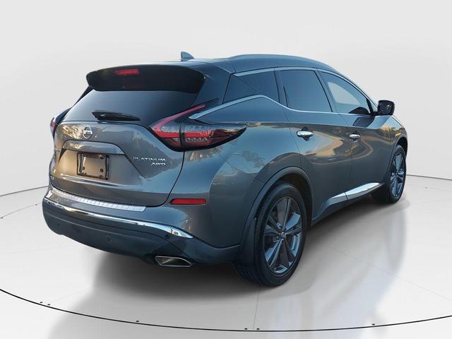 2021 nissan murano platinum