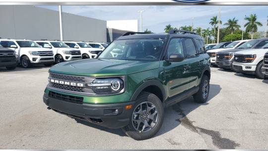 2024 Ford Bronco Sport