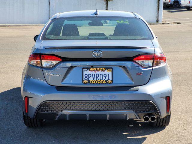 2020 toyota corolla se