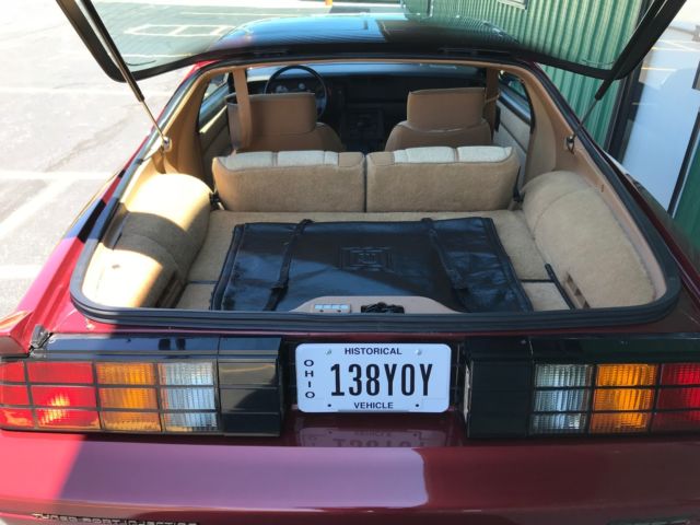 excellent original condition with only 9k actual miles!