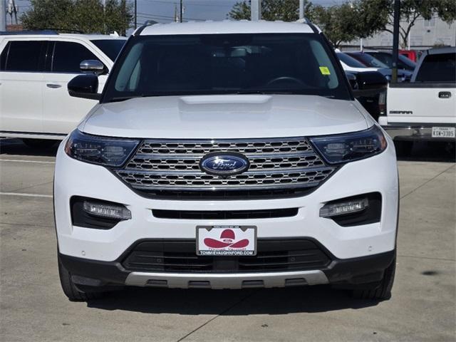 2023 ford explorer limited